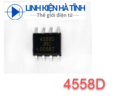 5 con cd4558 4558 sop-8 dán