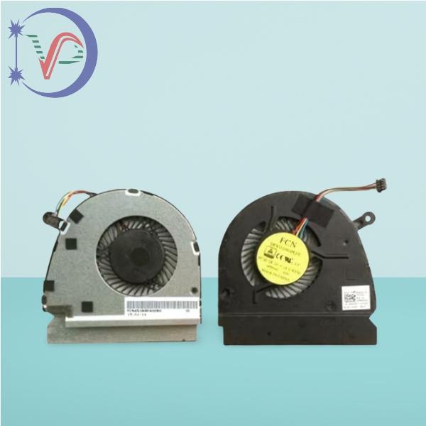 Fleshy Leaf Ventilateur De Processeur De Rechange Pour Dell Inspiron 13 7370 7373 7380 I7373-5558GRY-PUS Series 0DJFK0