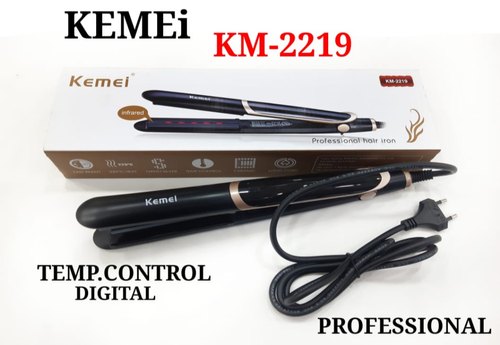Máy duỗi tóc, uốn tóc đa năng Kemei KM-2219
