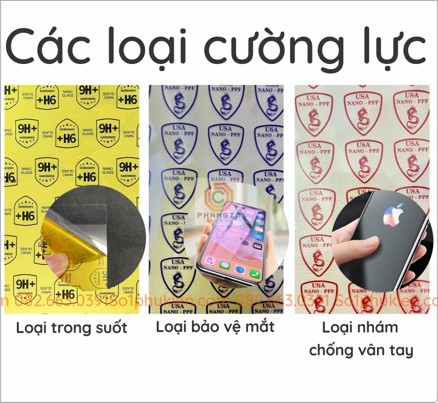 Dán cường lực Vsmart Active 1 / Active 1+ nano dẻo siêu bền