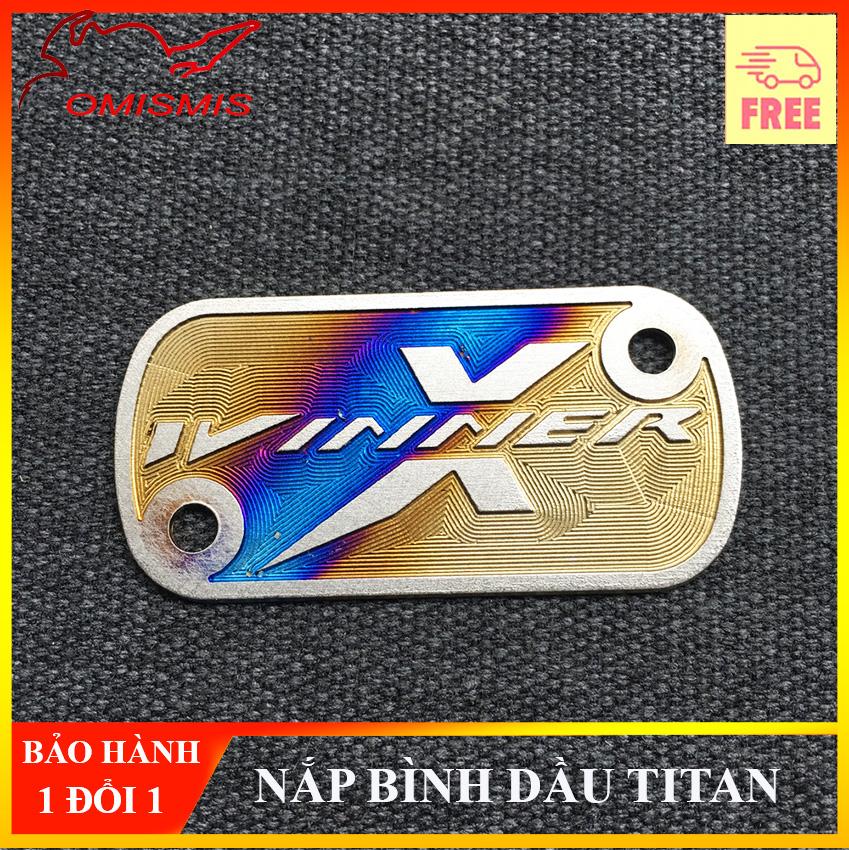 [NẮP BÌNH DẦU TITAN] TEM BẢO VỆ NẮP BÌNH DẦU, LOGO CHE NẮP BÌNH DẦU TITAN CHO WINNER X HÀNG CAO CẤP