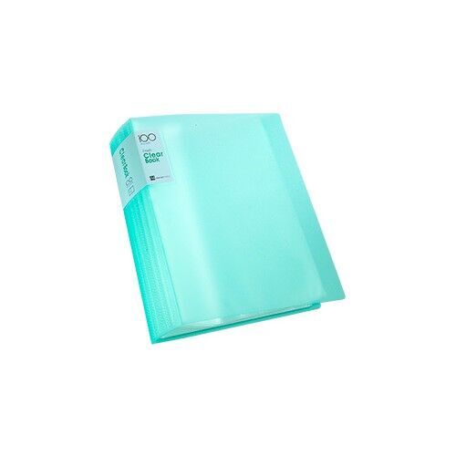 Bìa nhựa trong 100 lá A4