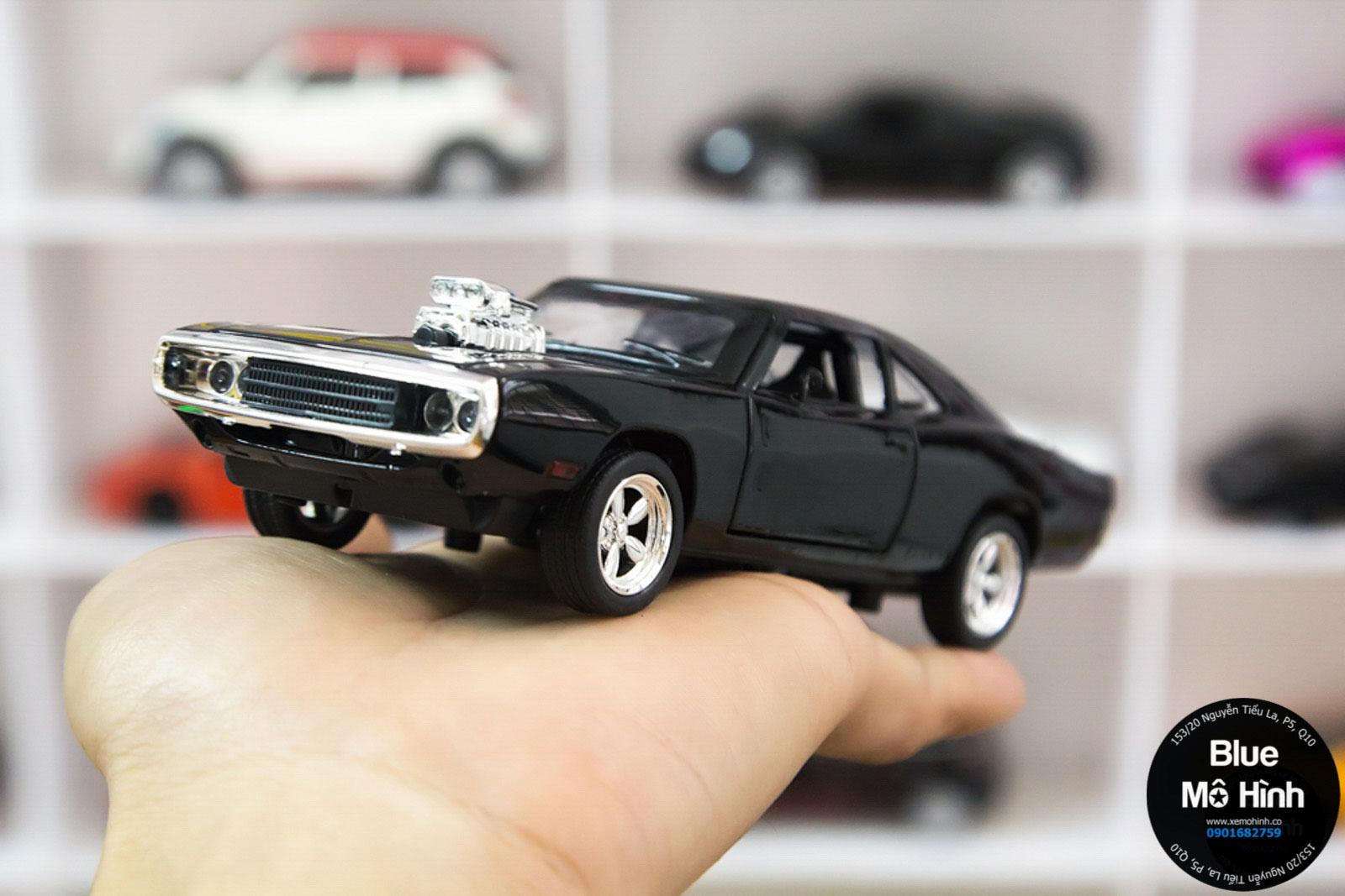 Blue mô hình | Mô hình xe Dodge Charger RT 1:32