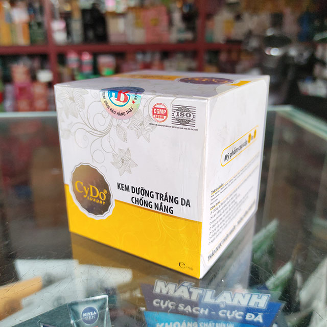 Kem dưỡng trắng da - chống nắng CyDo Luxury 16g