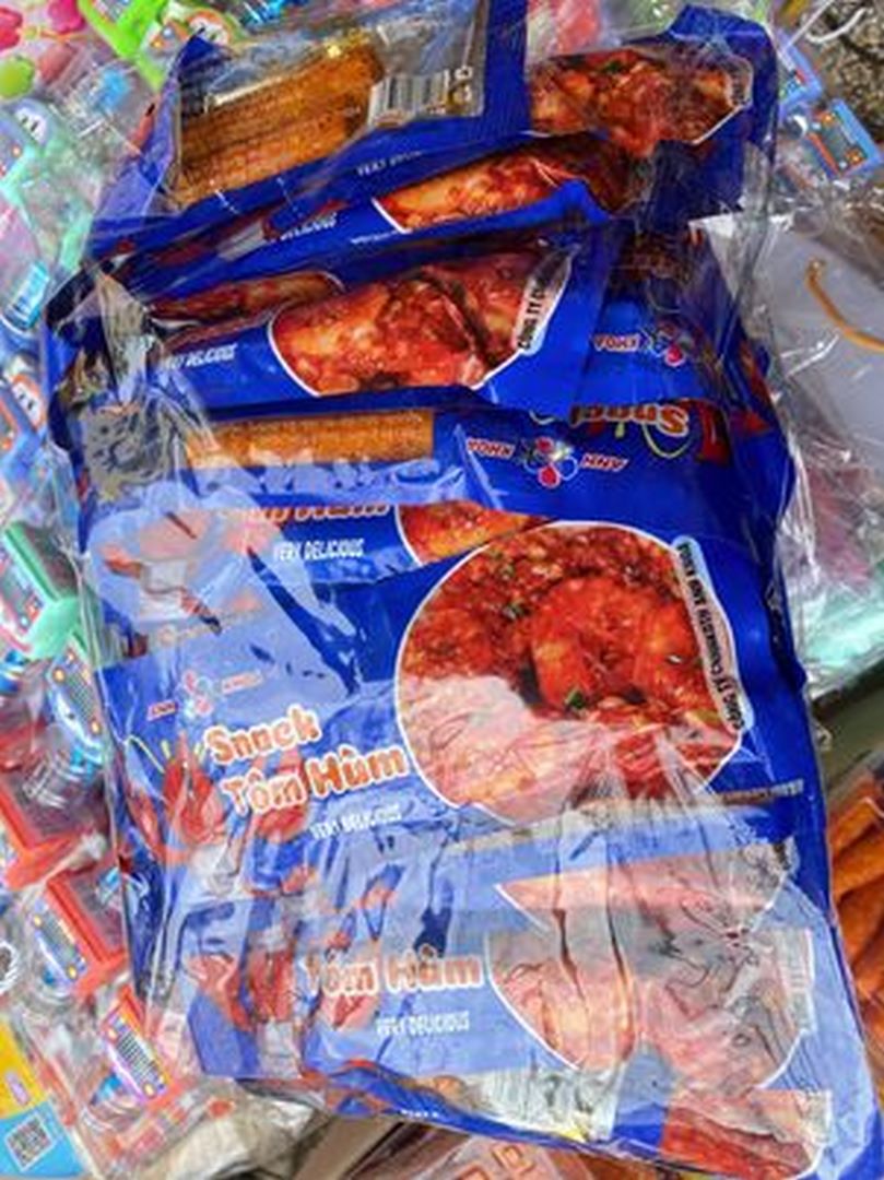 Bánh Snack Tôm Hùm - Cực Ngon 5 gói