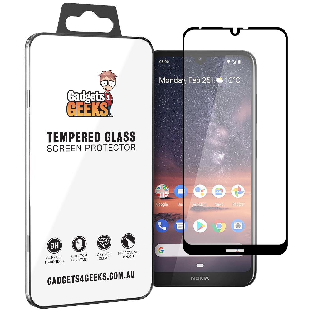 Cường lực full màn Nokia 3.2 (Đen)