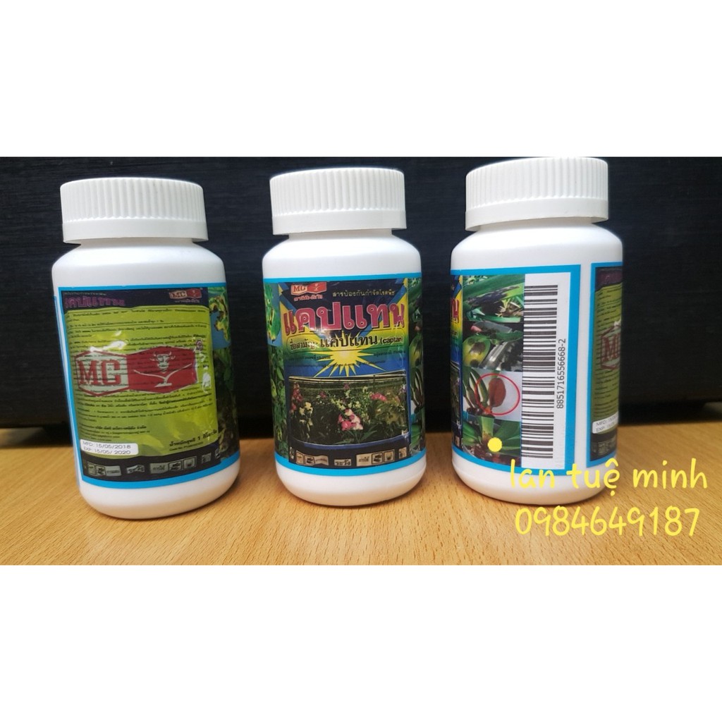 Thuốc trị nấm bệnh cho lan và hoa hồng Captan, mặt hàng đang được săn đón, chất lượng đảm bảo và cam kết hàng đúng mô tả