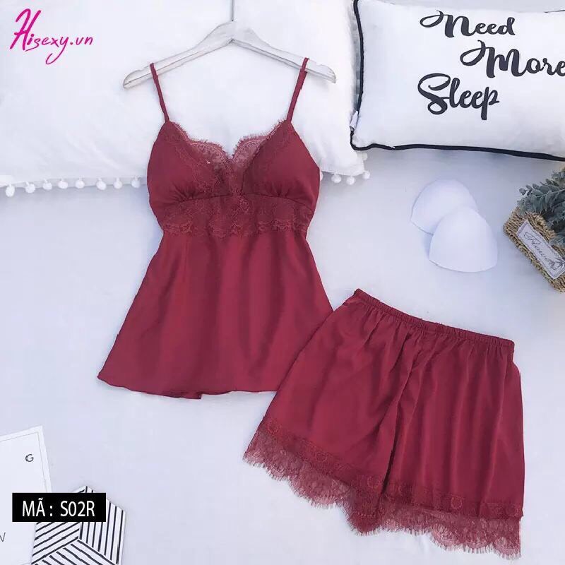 Đồ ngủ nữ phi bóng sexy gợi cảm tt20