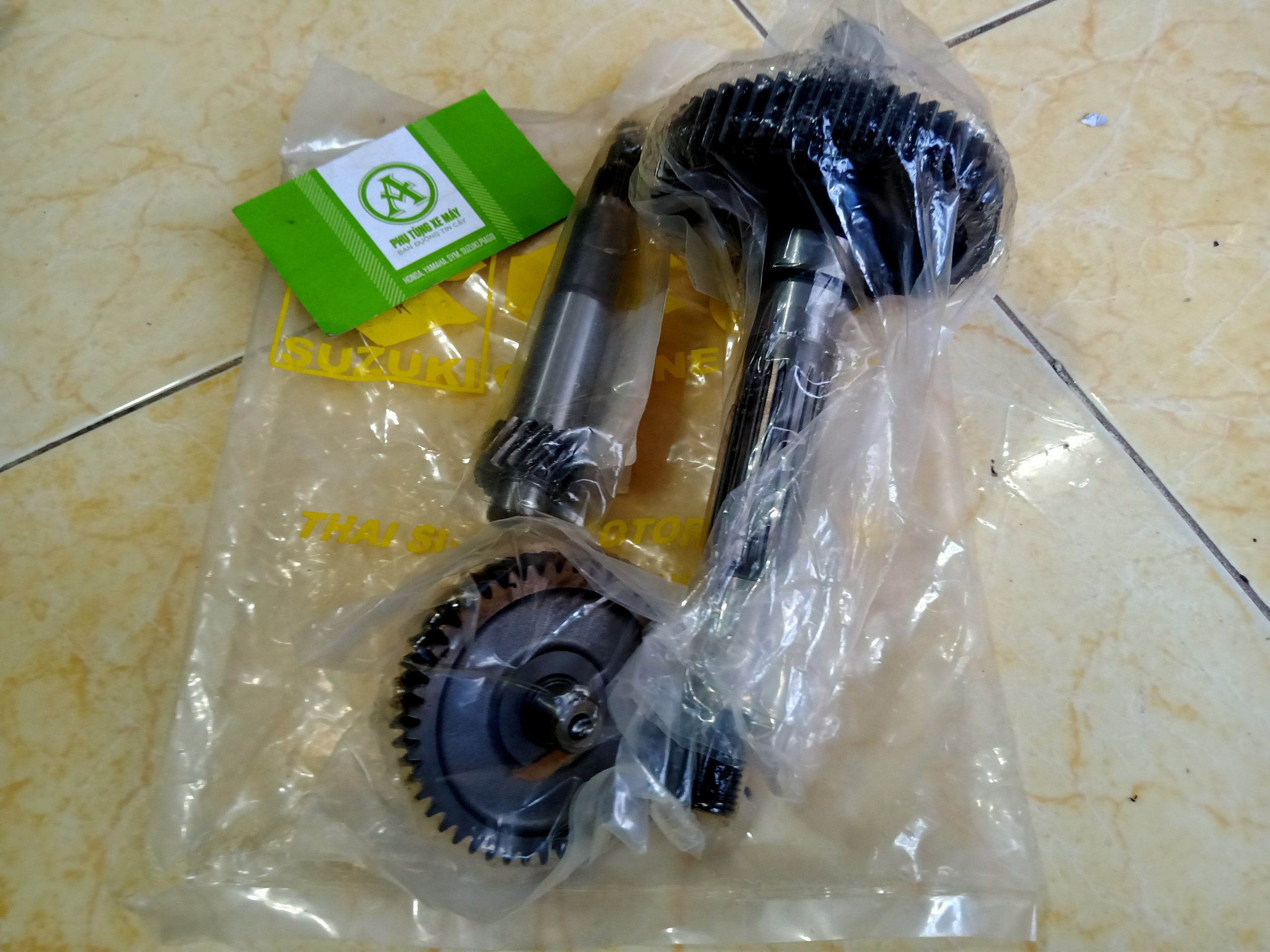 Bộ láp Suzuki Hayate Chính Hãng
