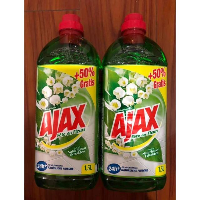 Nước lau sàn gạch ajax Đức