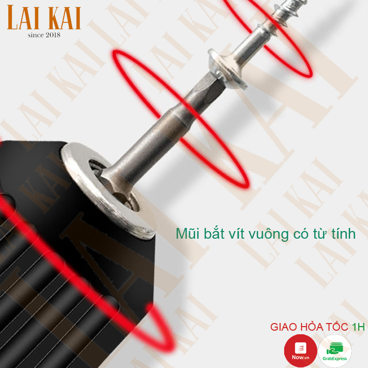 Vít khoan chéo đầu vuông mũi bắt vít