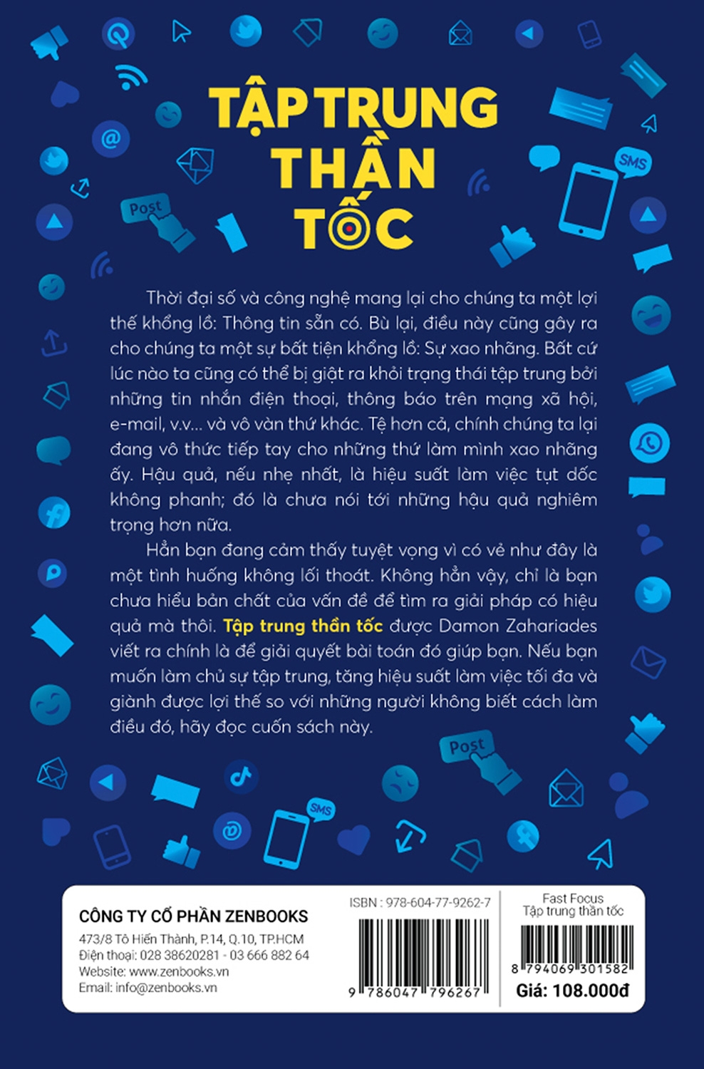 Fahasa - Tập Trung Thần Tốc - Fast Focus