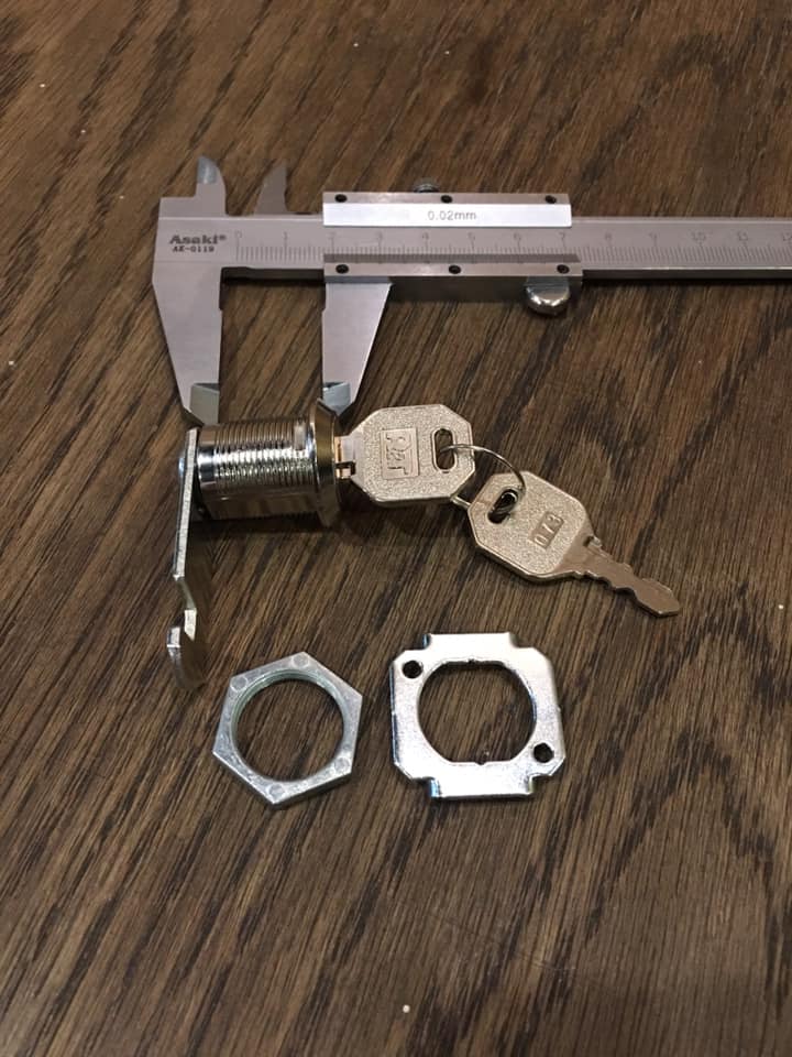 Khóa tủ locker RT 20MM