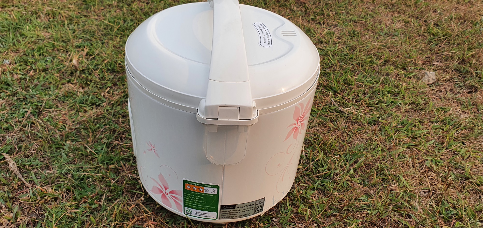 Nồi Cơm Nắp Gài Midea MR-CM18SQ – 1.8 Lít - Hàng cũ