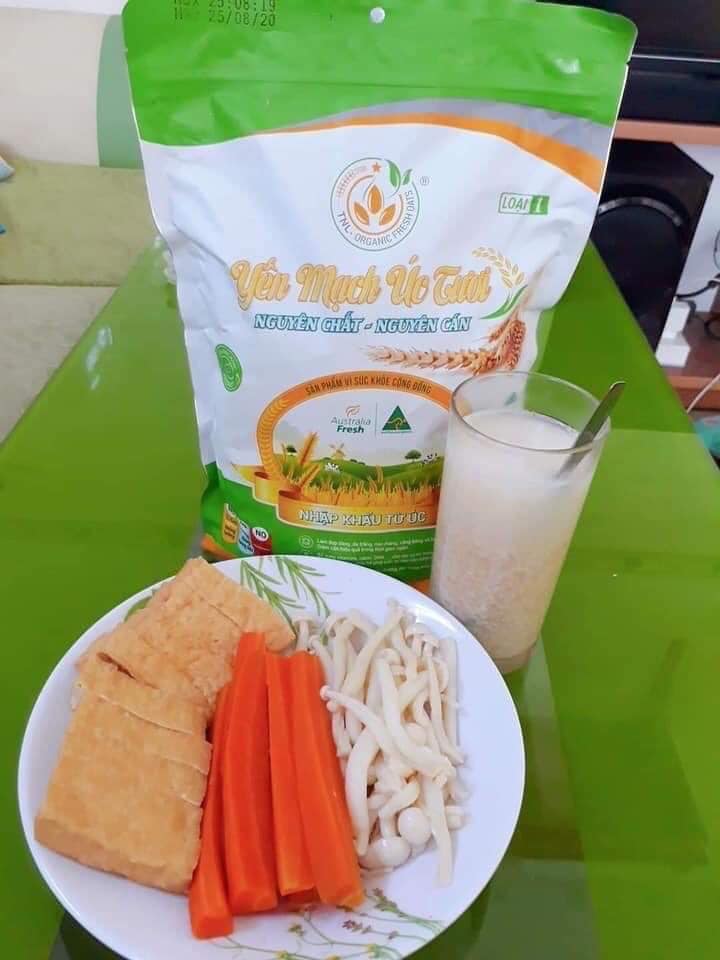 Combo 2kg Yến Mạch Úc Tươi