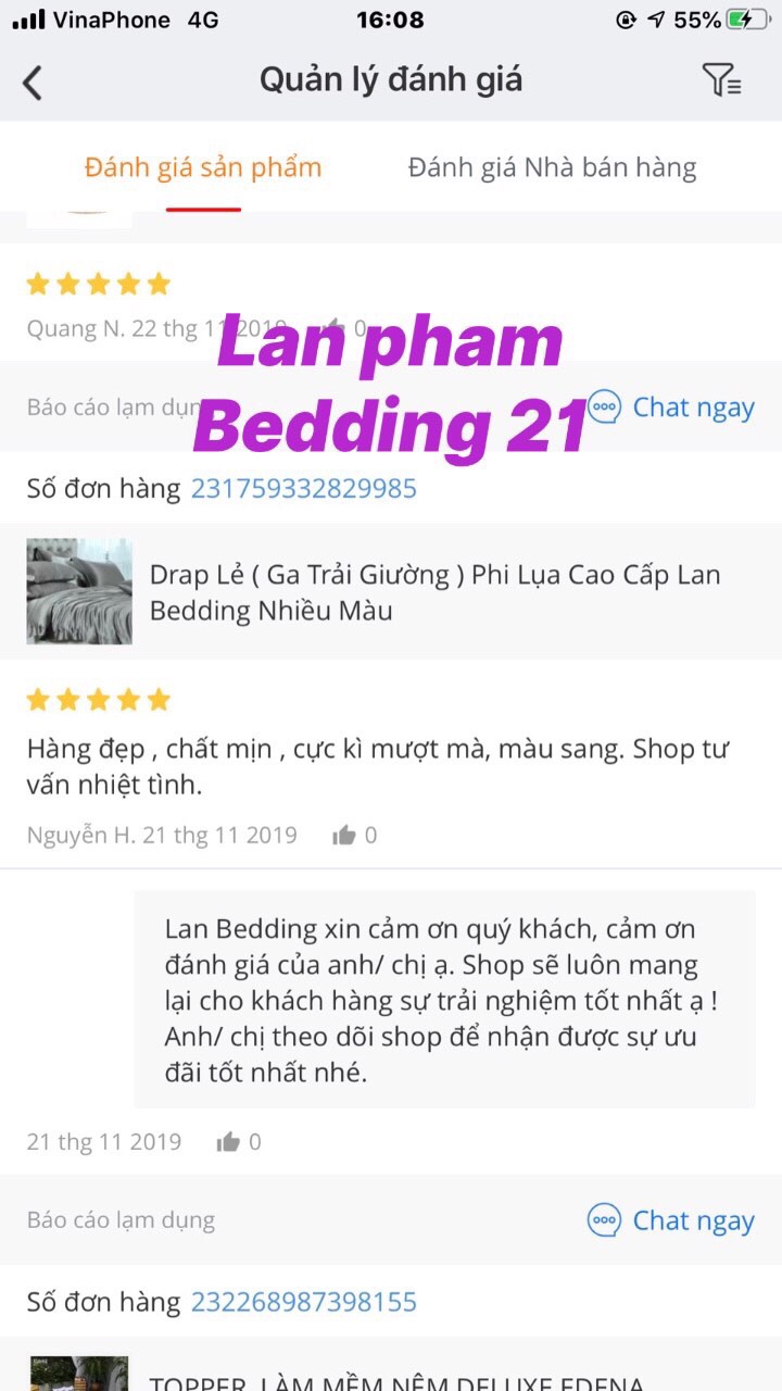 ( Lụa Loại 1) Ga - Drap Giường Lẻ Phi Lụa Lan Pham Bedding - Màu Xanh Matcha
