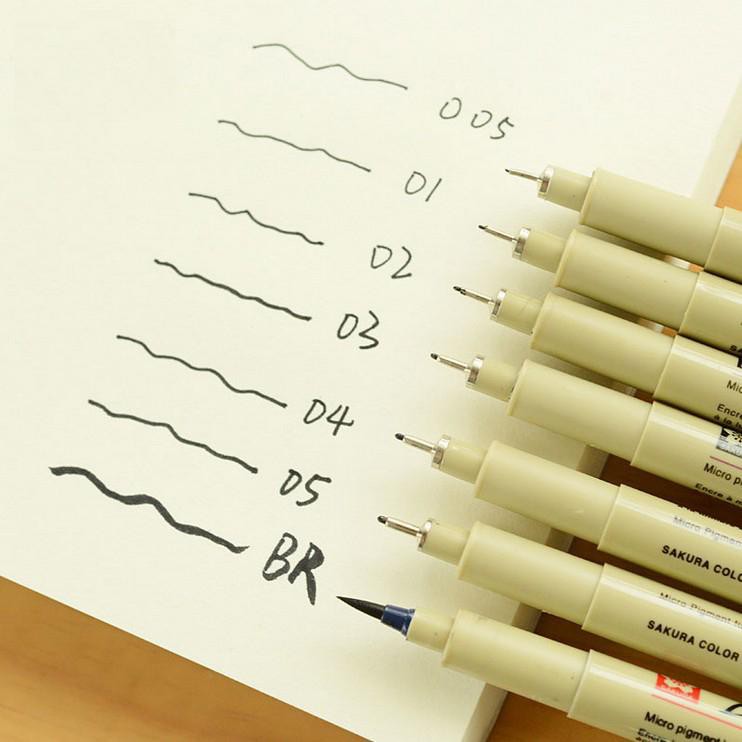 Bút Line Micron đi nét chuyên nghiệp