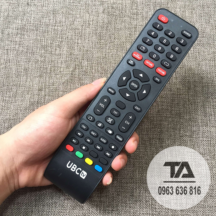 [ FREESHIP ] ✔ Remote điều khiển tivi UBC smart