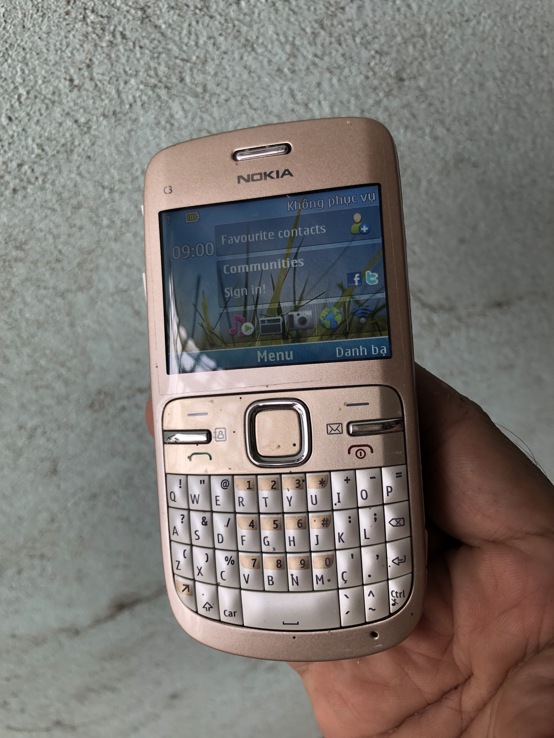 Nokia C3-00