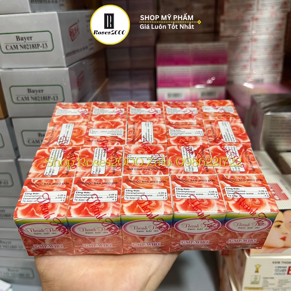 Kem Ngừa Mụn Thanh Thảo ( 1 Lốc 20 hũ )