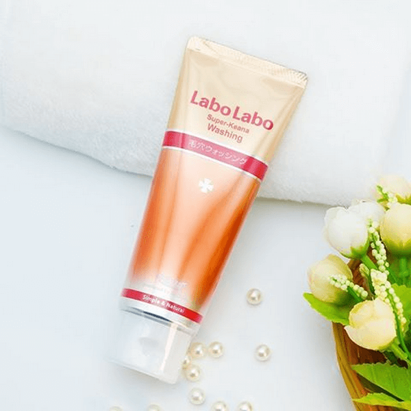 Sữa Rửa Mặt Labo Labo Super Keana Washing 120g