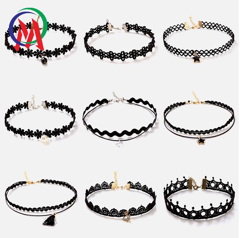 [HCM][Giá rẻ hủy diệt] Combo 4 Vòng cổ choker