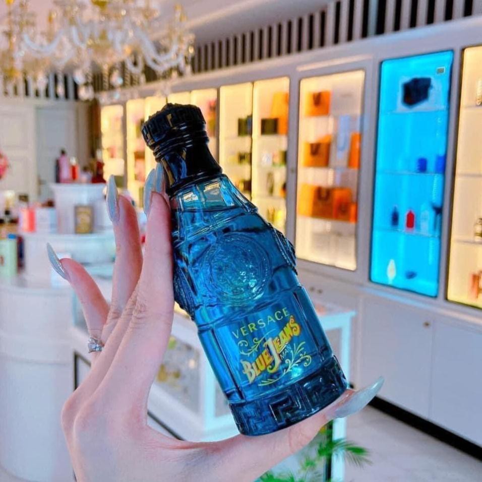 Nước hoa nam Versace Blue Jean EDT 75ml