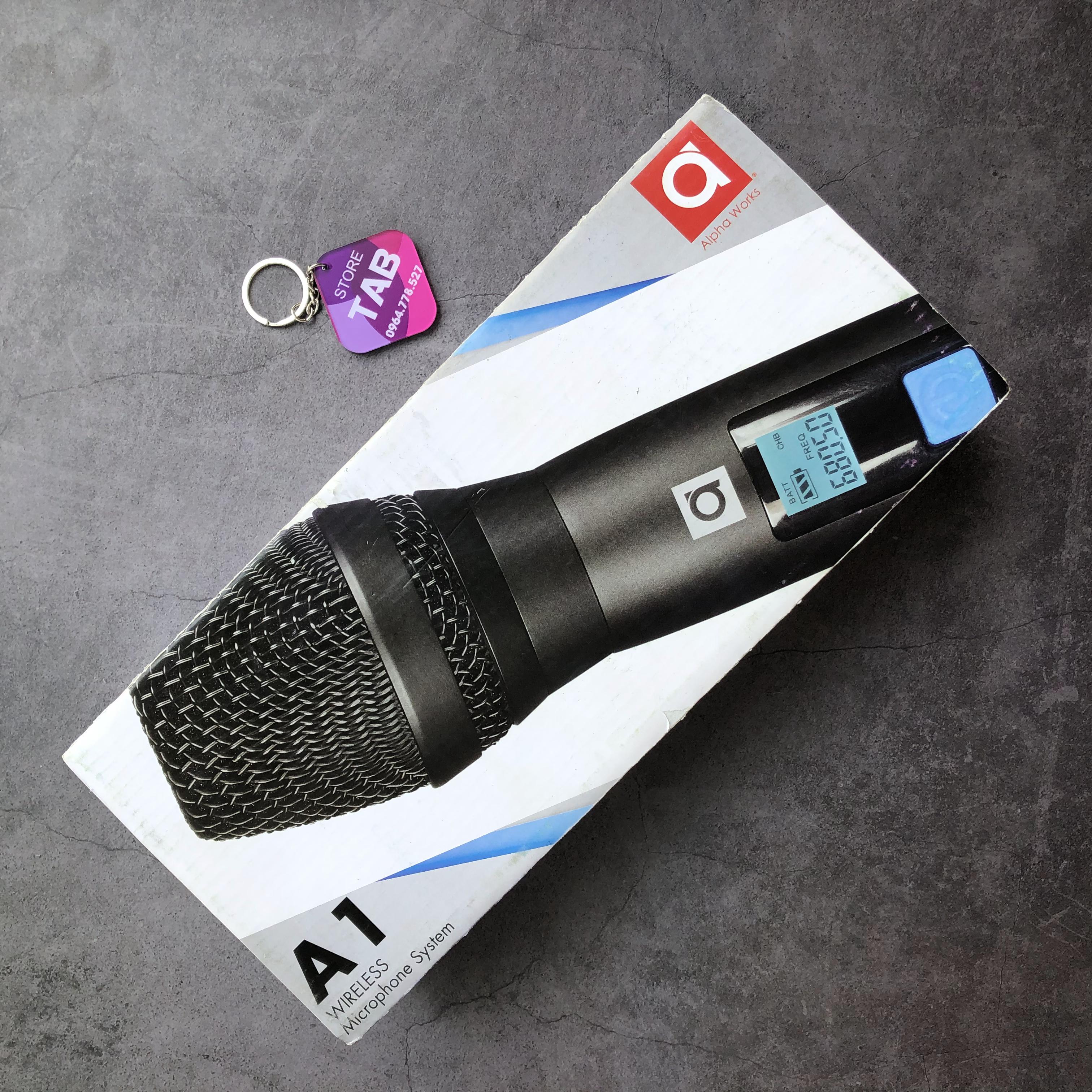 Alpha Works A6 Aw-A6 Wireless Microphone - Genuine Pgi - 12 Month Warranty