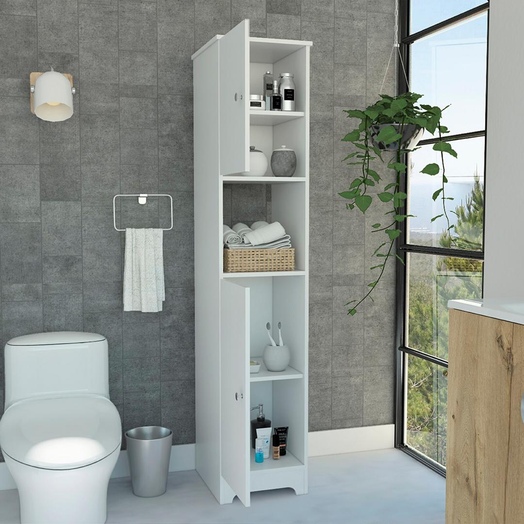 Tủ phòng tắm gỗ hiện đại SMLIFE Simona