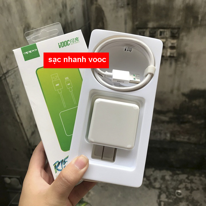 Bộ sạc vooc oppo chân sạc type-c