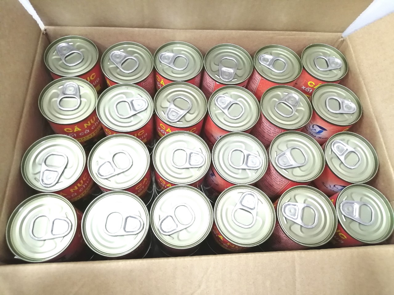 Cá nục xốt cà chua