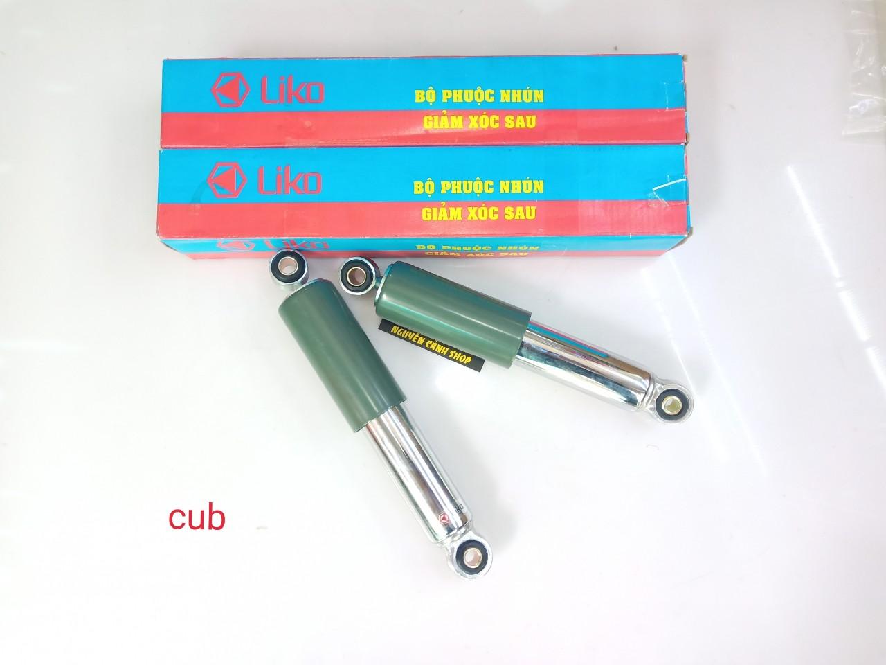 phuộc sau xe cub 78 liko