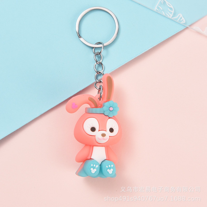 Móc khóa thỏ đáng yêu