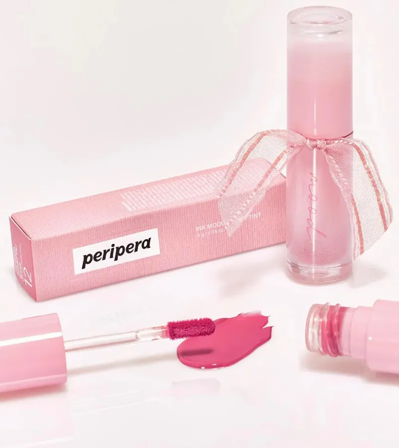 [01-11] Son Tint Bóng Peripera Water Bare Tint
