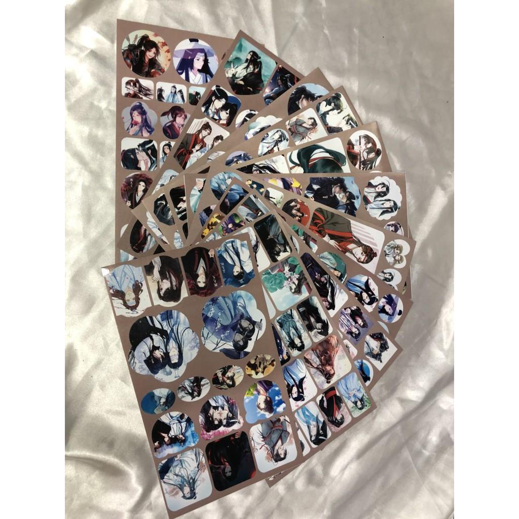 Ảnh dán ma đạo tổ sư sticker ma đạo tổ sư phim trần tình lệnh tiêu chiến vương nhất bác lam vong cơ ngụy vô tiện