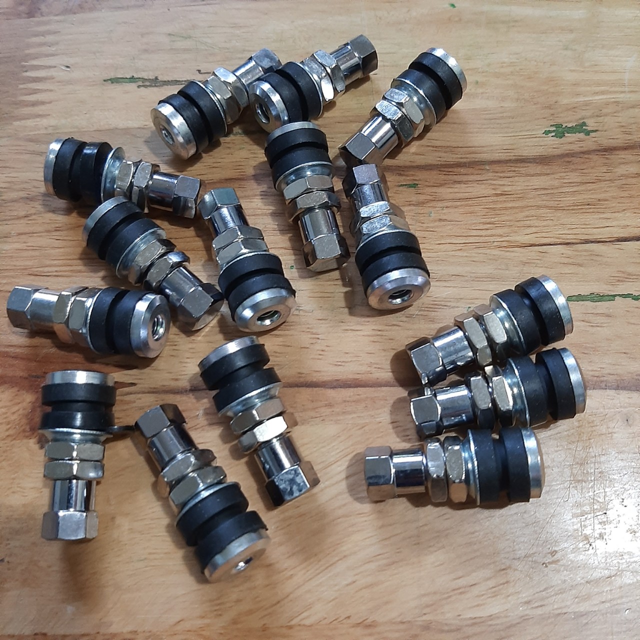 Stainless steel five-foot valve combo for car, motorcycle