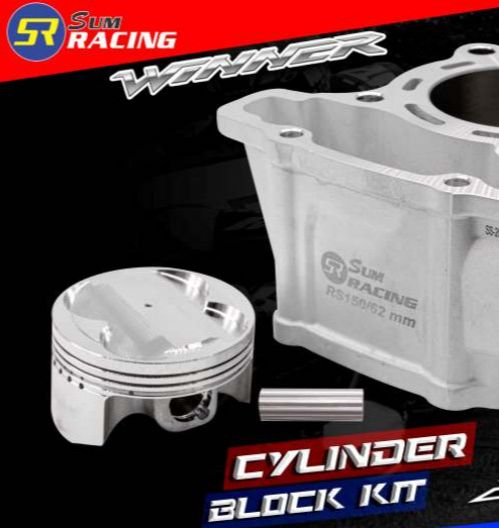 LÒNG KIẾNG 62MM 65MM WINNER SONIC150 SUM RACING