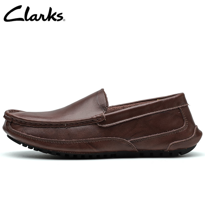 Giày Lười Da Nam Clarks - Ferius Creek826