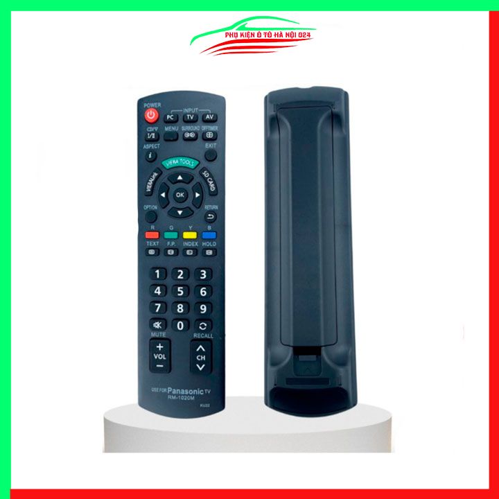 Điều khiển ti vi, remote cho ti vi Panasonic RM-1020M