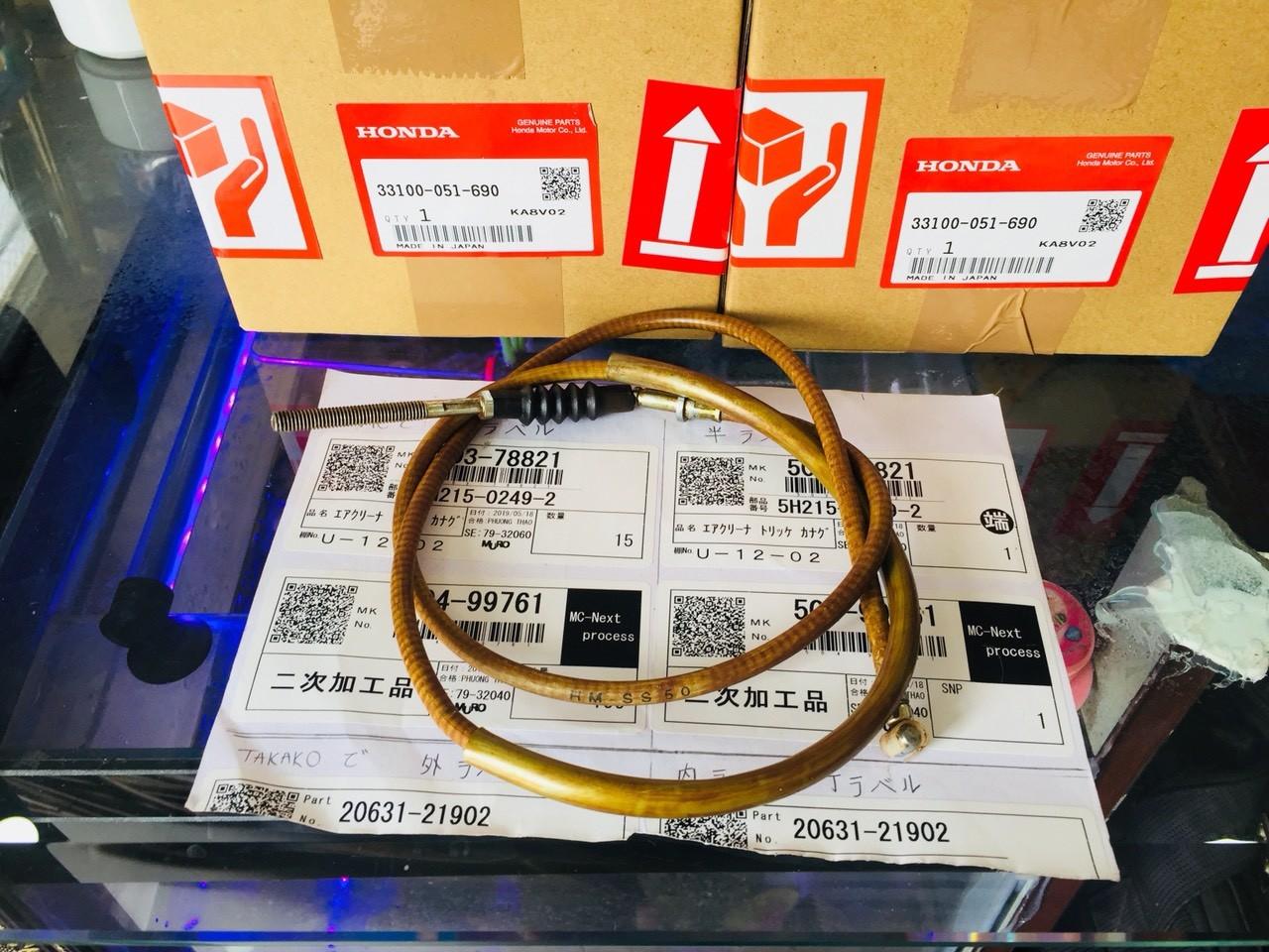 dây thắng cho honda 68-72-CD- ghidong cao