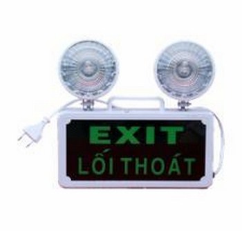 Đèn báo thoát hiểm an toàn, tự động sáng khi mất điện