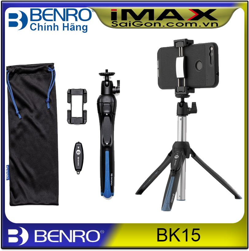 [HCM]Tripod/Monopod/ Gậy Selfie Benro BK15