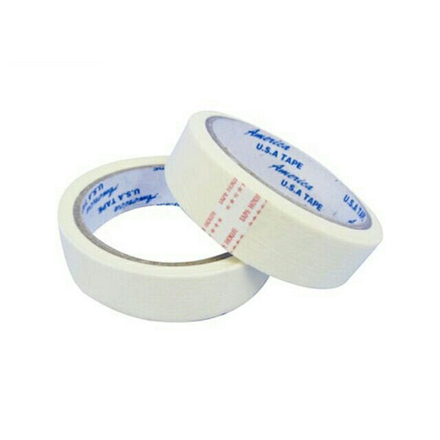 [HCM]Băng keo giấy 12F24F48F chiều dài 168 mét.