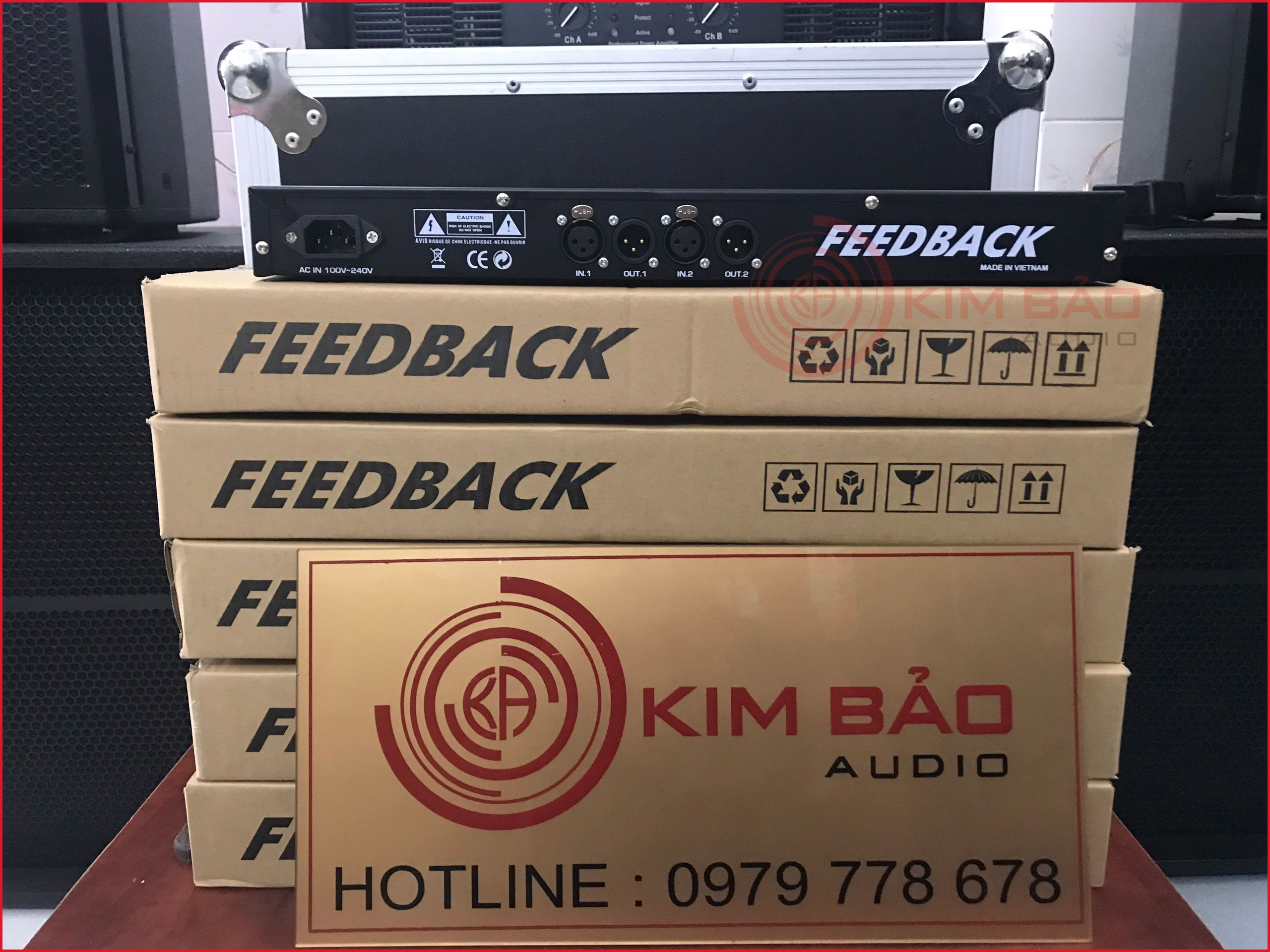 [HCM]Máy chống hú Feedback XTR 2.0 Plus
