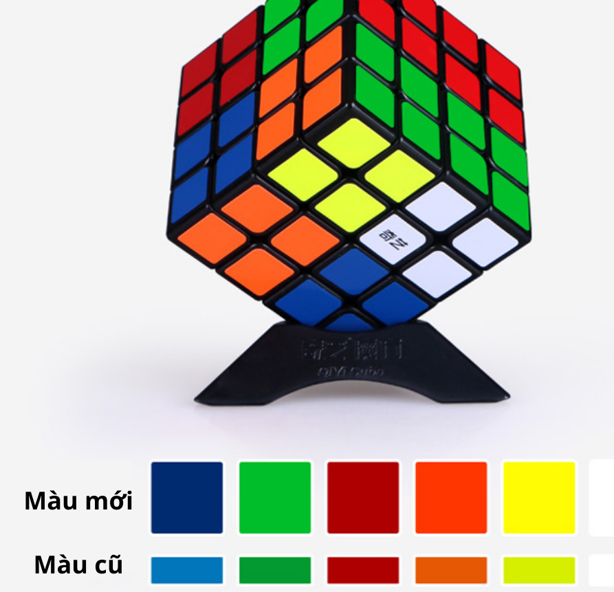 Rubik 4x4x4 Qiyi, Rubik 4 tầng