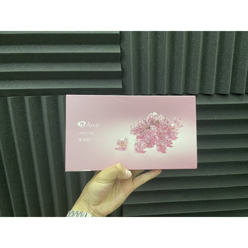 Công tắc bàn phím cơ AKKO CS / Jelly Switch - Có Hỗ Trợ Lube - ZOOPC