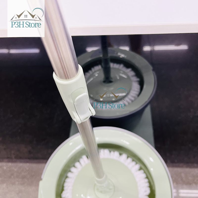 Bộ lau nhà Lock&Lock Mini Spin Mop nhỏ gọn ETM498