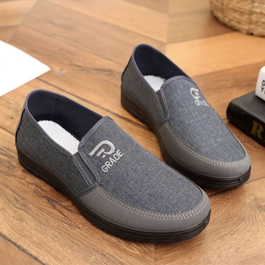 Giày Vải Lười Graoe Cao Cấp ( BN0062)