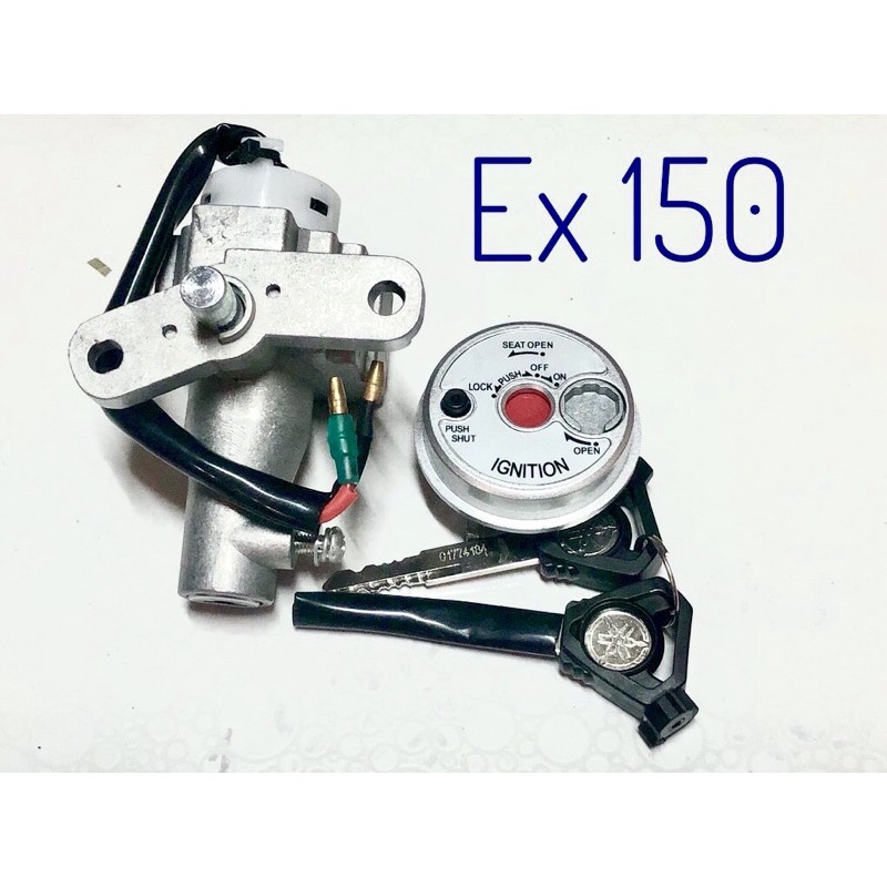 Ổ khoá xe Exciter 150 zin
