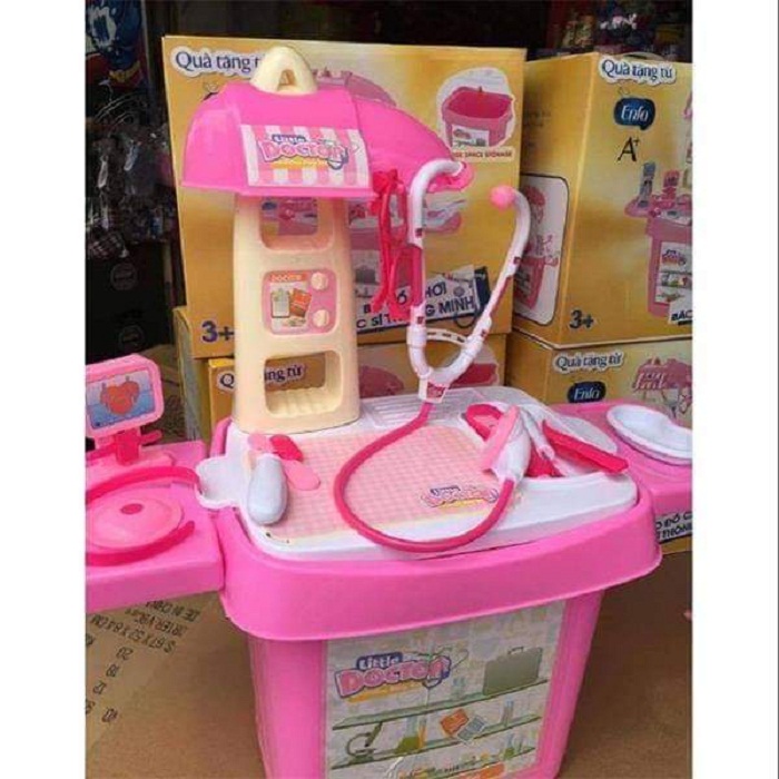 [ FREESHIP MAX ] Bộ đồ chơi bác sĩ ENFA